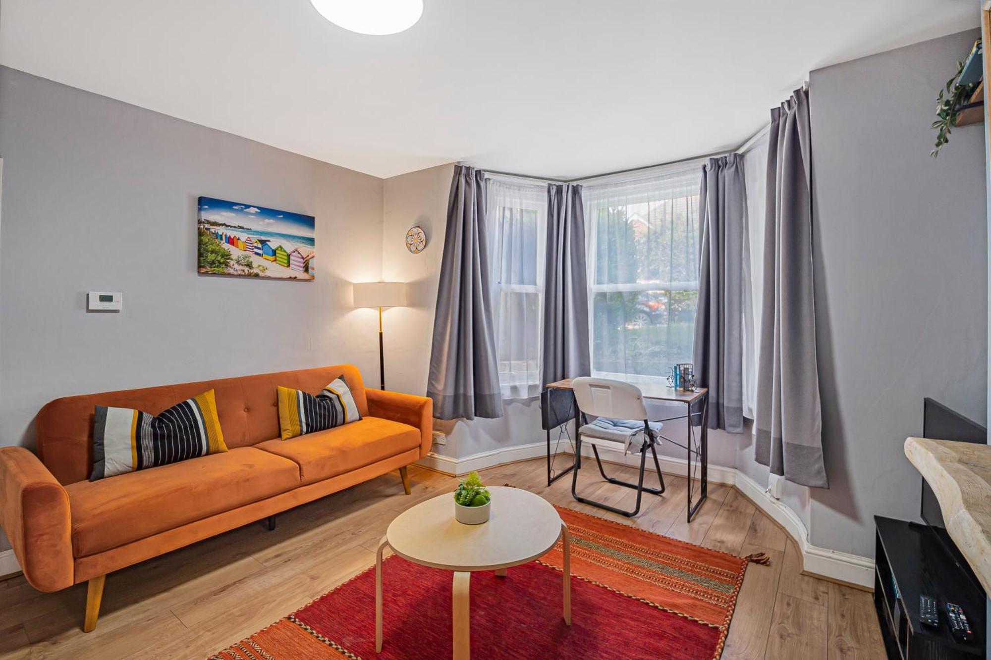 Pass The Keys Private Garden Apartment By Tulse Hill Station London Luaran gambar