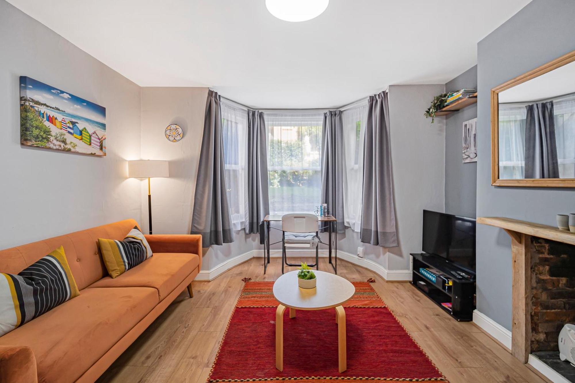 Pass The Keys Private Garden Apartment By Tulse Hill Station London Luaran gambar