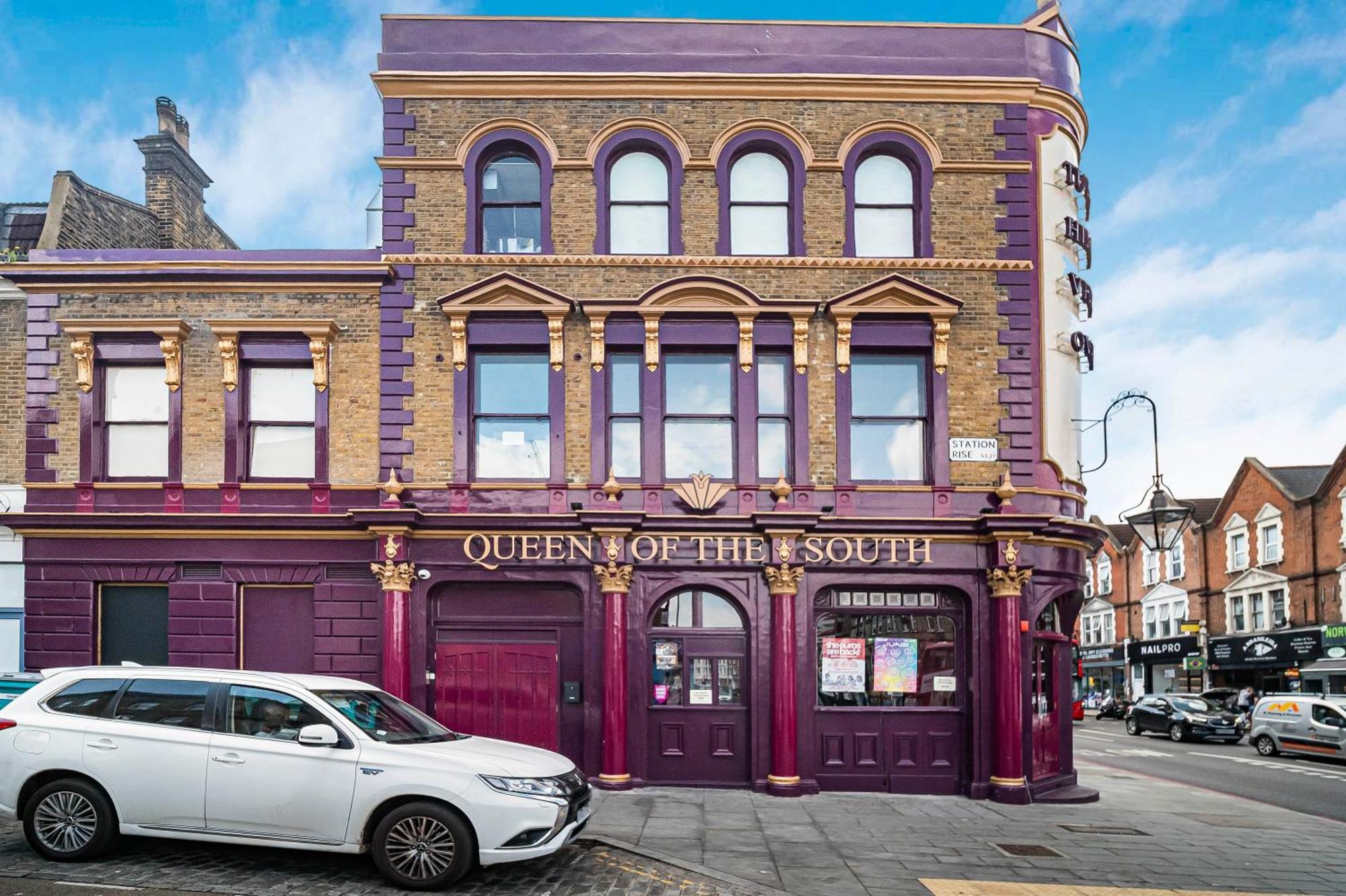 Pass The Keys Private Garden Apartment By Tulse Hill Station London Luaran gambar