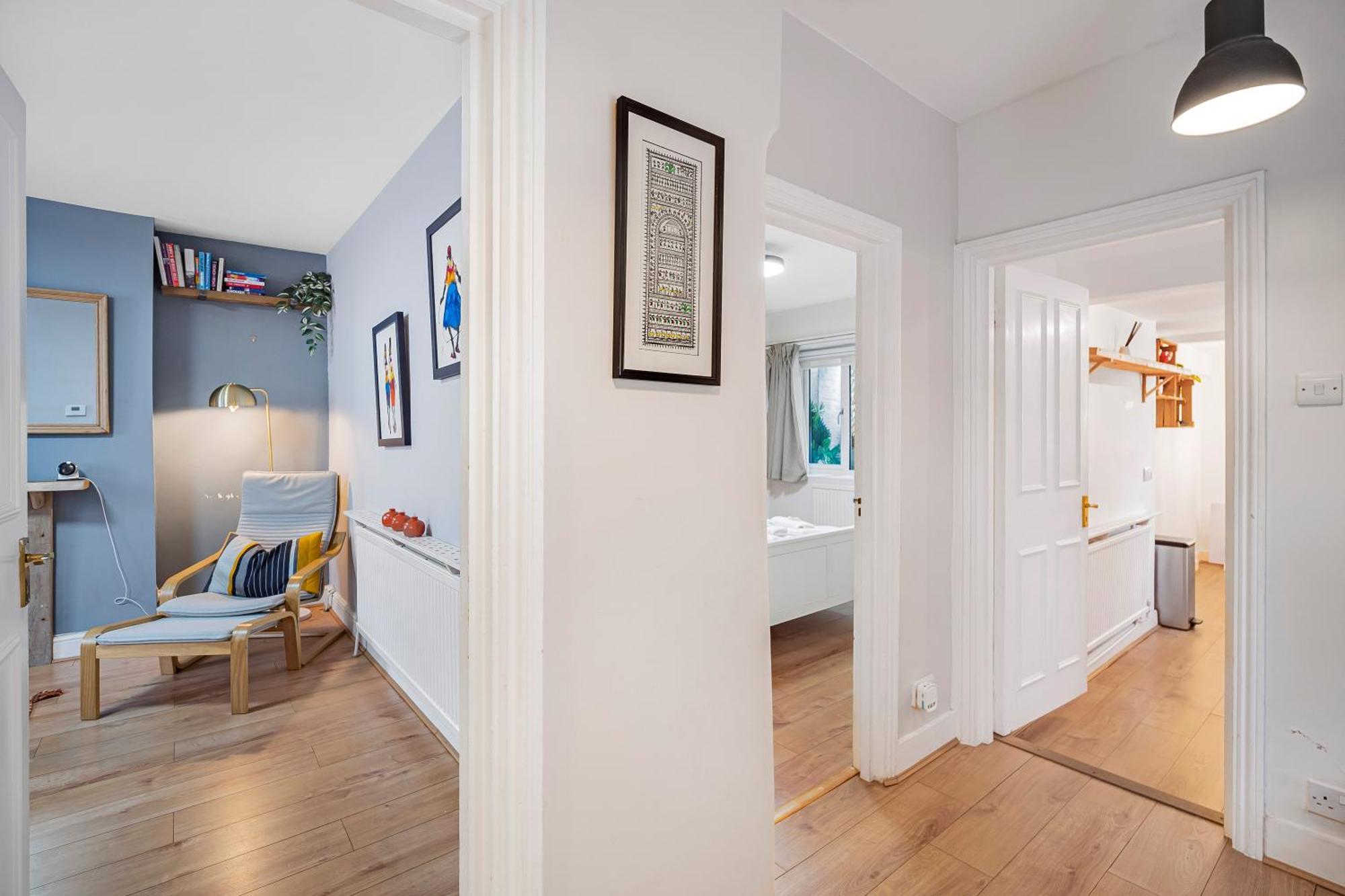 Pass The Keys Private Garden Apartment By Tulse Hill Station London Luaran gambar