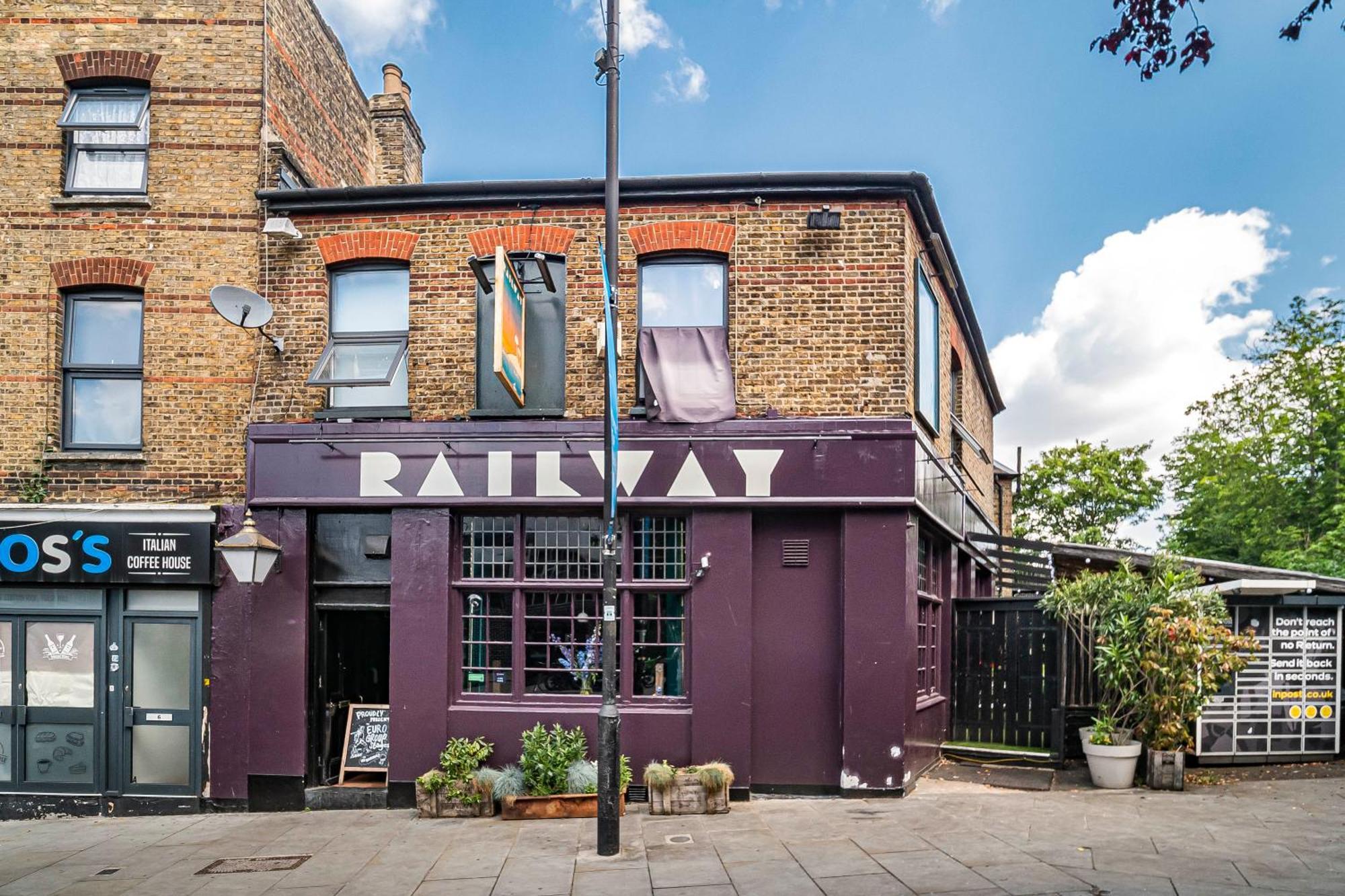 Pass The Keys Private Garden Apartment By Tulse Hill Station London Luaran gambar